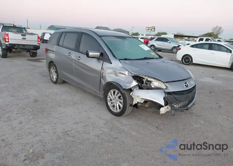 2012 Mazda Mazda5 Sport z USA, uszkodzony, nr VIN JM1CW2BL6C0117228